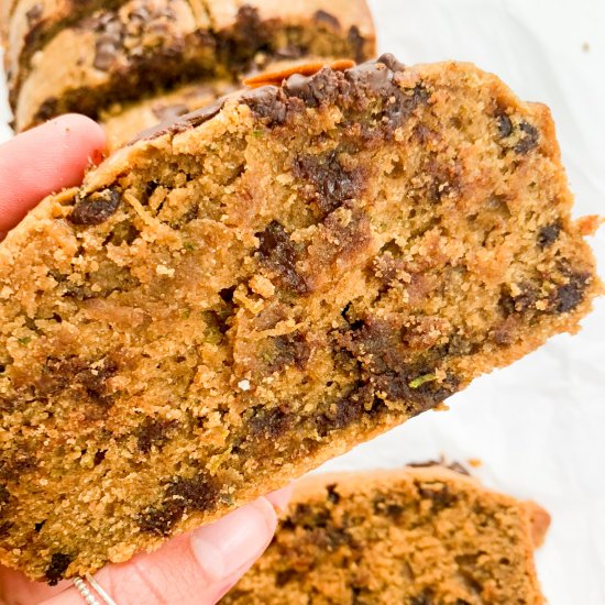 Chocolate Chip Zucchini Bread