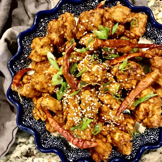 General Tso’s Chicken