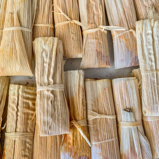 Instant Pot Tamales