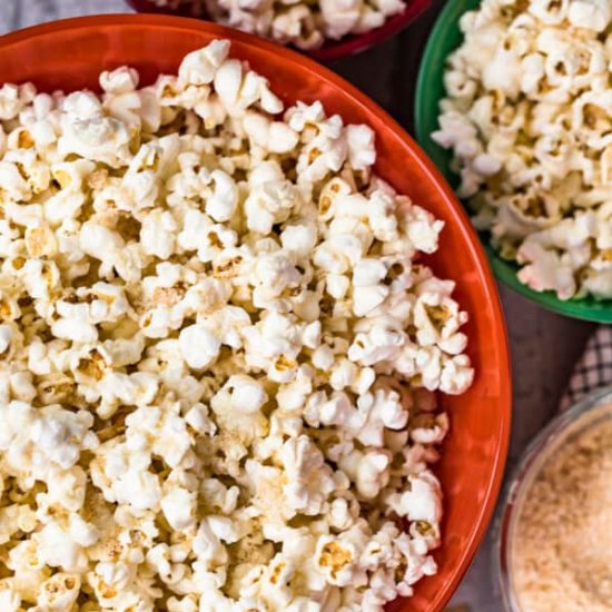 homemade kettle corn!