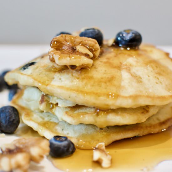 Blueberry Pancakes