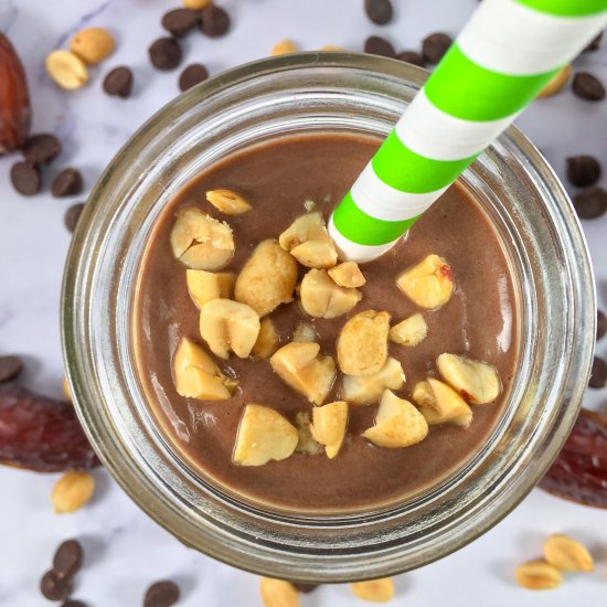 Peanut Butter Chocolate Smoothie