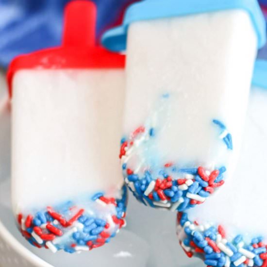 Easy Coconut Milk Popsicles