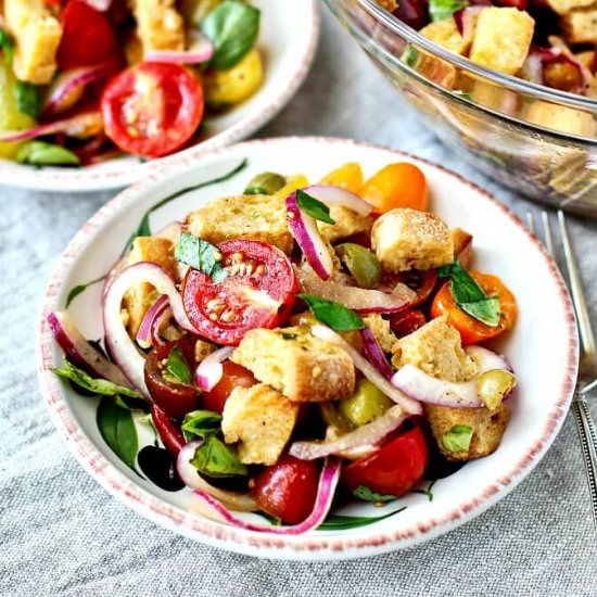 Panzanella Salad