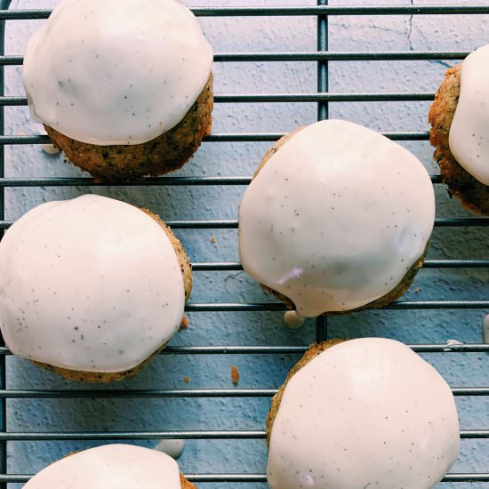 Earl Grey Shortbread Cookies