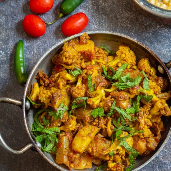 ALOO GOBHI