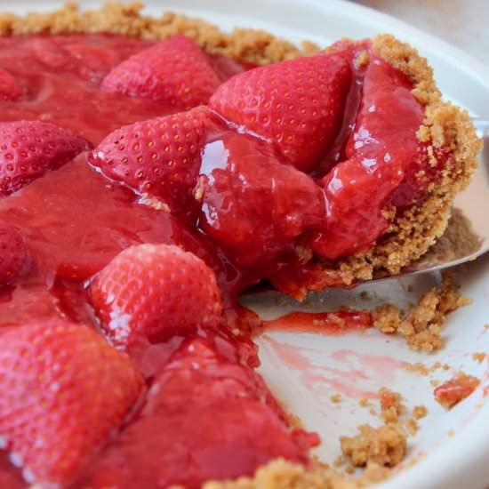 Mom’s Famous Strawberry Pie