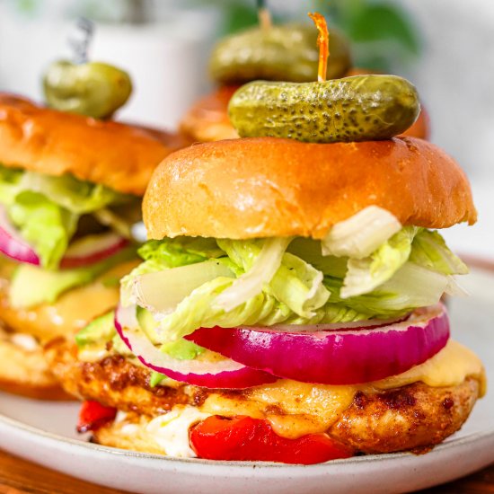 Best Healthy Cajun Chicken Sandwich