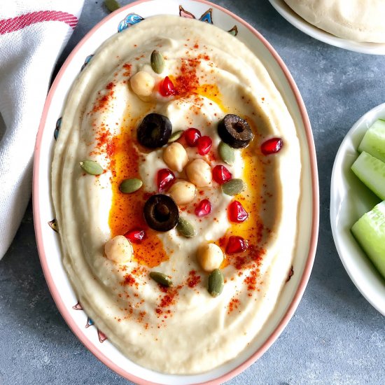 Classic Hummus