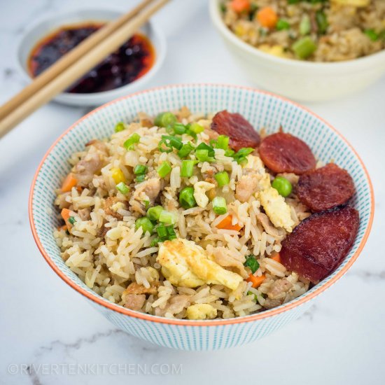 The Best Pork Fried Rice