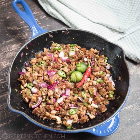 Easy Pork Belly Sisig