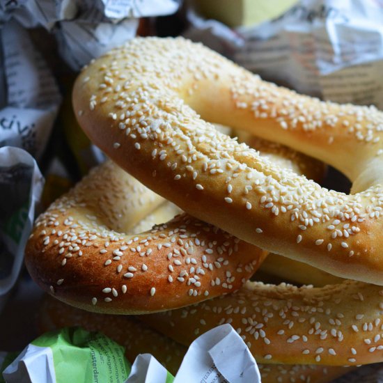 Vegan Jerusalem Bagels