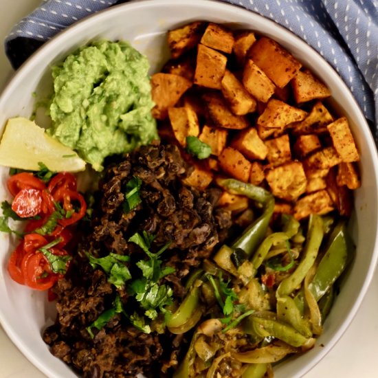 Easy Vegan Burrito Bowl