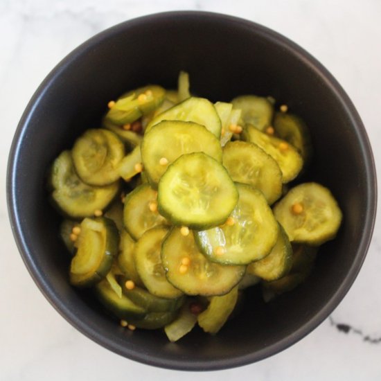 Bread and Butter Pickles