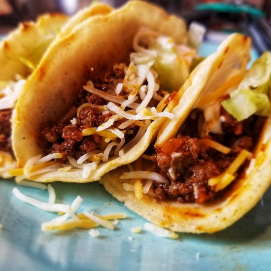 Mexican Beef Tacos