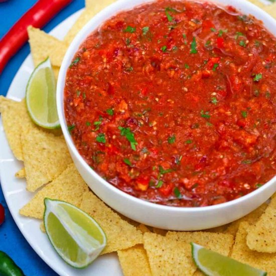 Homemade Salsa