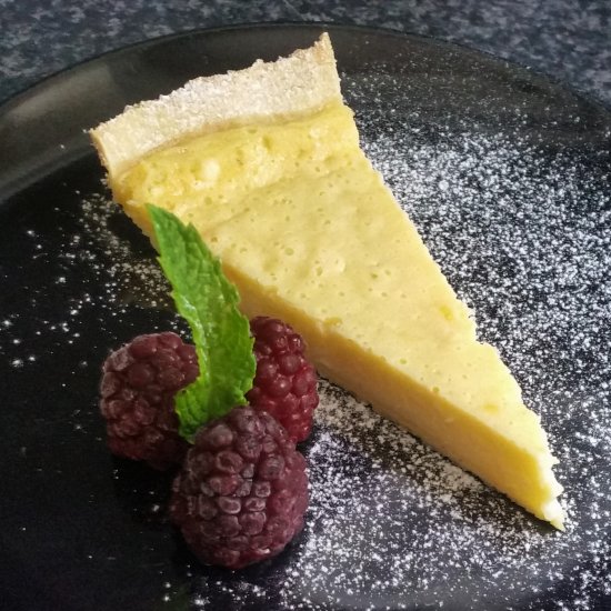 Lemon tart