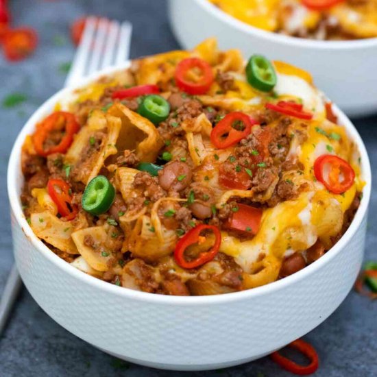 Instant Pot Chili Mac