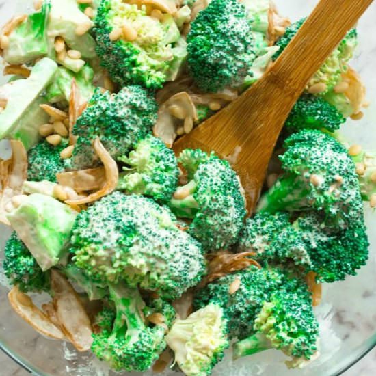 Keto Broccoli Salad