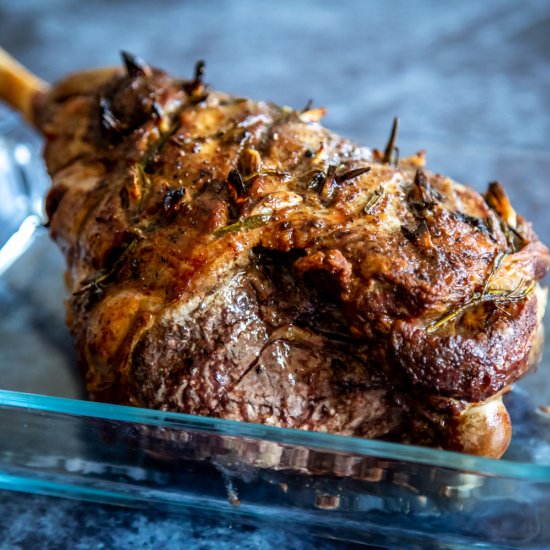 Roast Leg of Lamb