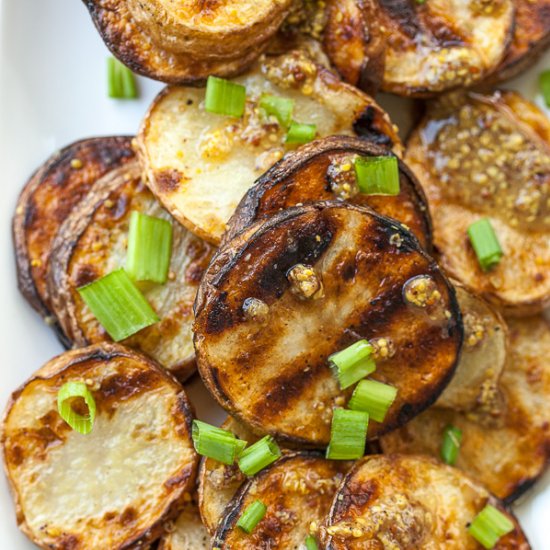 Grilled Potato Salad