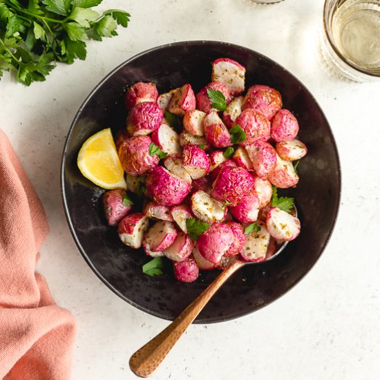 Air Fryer Radishes