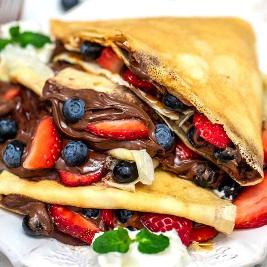 Easy Crepes