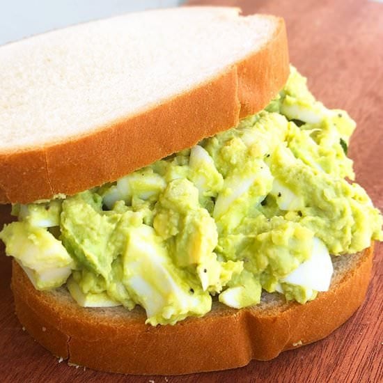 Avocado Egg Salad