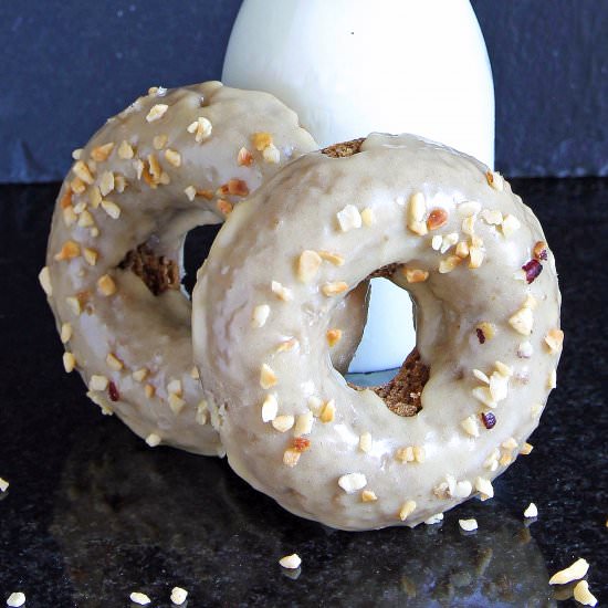 Sweet Potato Doughnuts GF