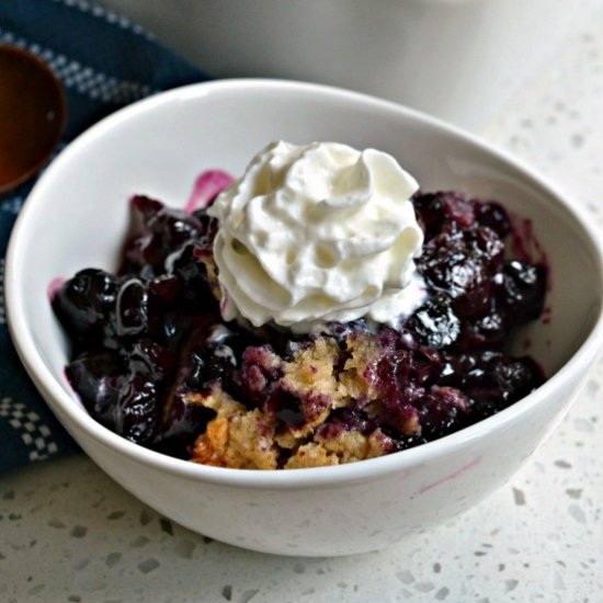 Blueberry Cobbler