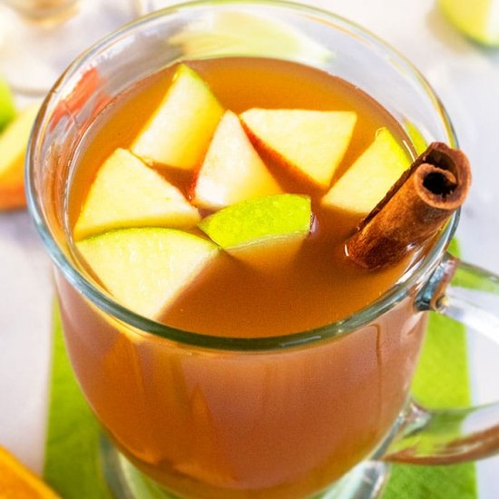 Homemade Apple Cider