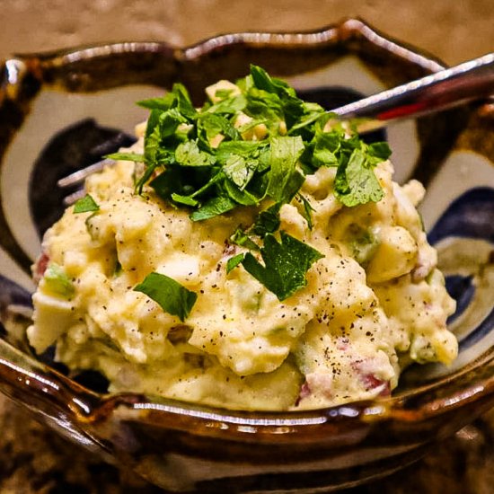 A Hearty Penna-Dutch Potato Salad