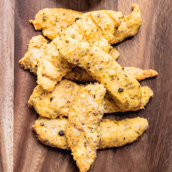 Baked Parmesan Chicken Tenders