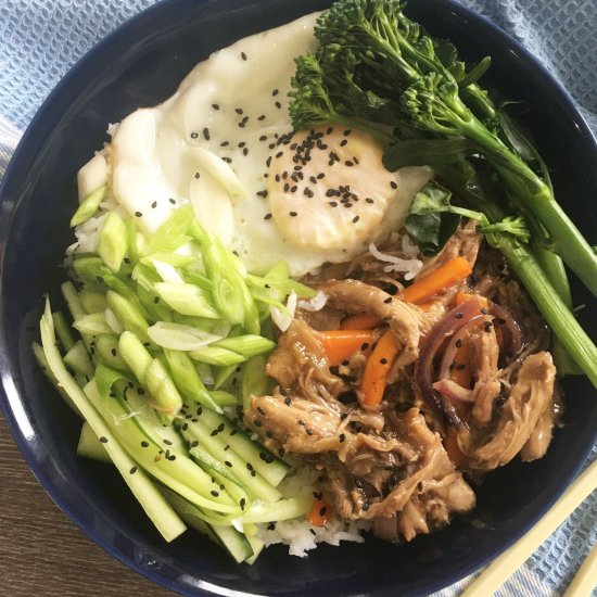 Donburi Bowl with Duck