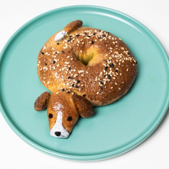 Homemade Beagle Bagels