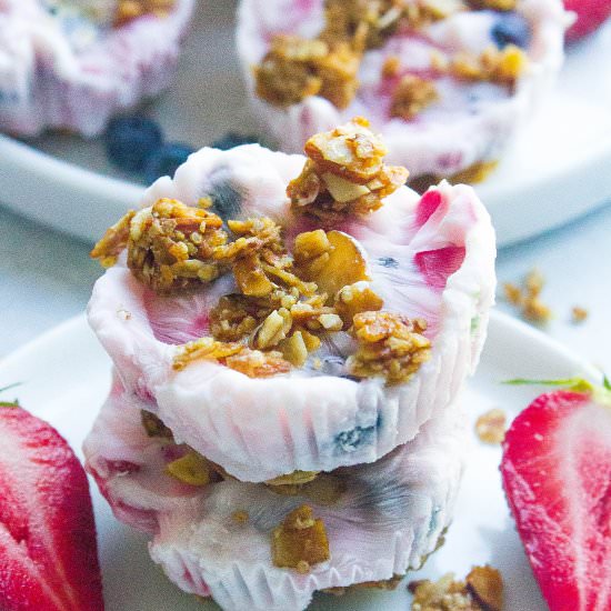 Breakfast Yogurt Granola Cups