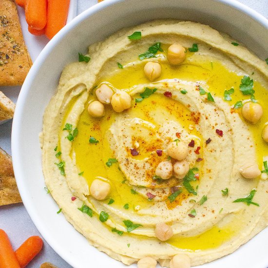 Roasted Garlic Hummus