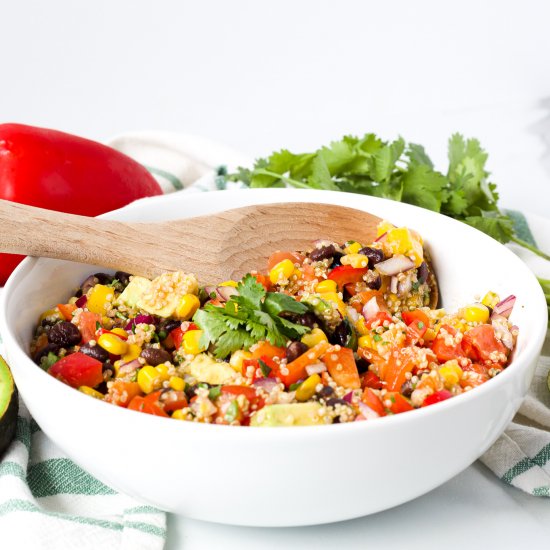 Mexican Mango Quinoa Salad