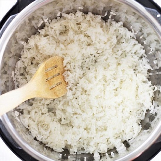 instant pot long grain white rice