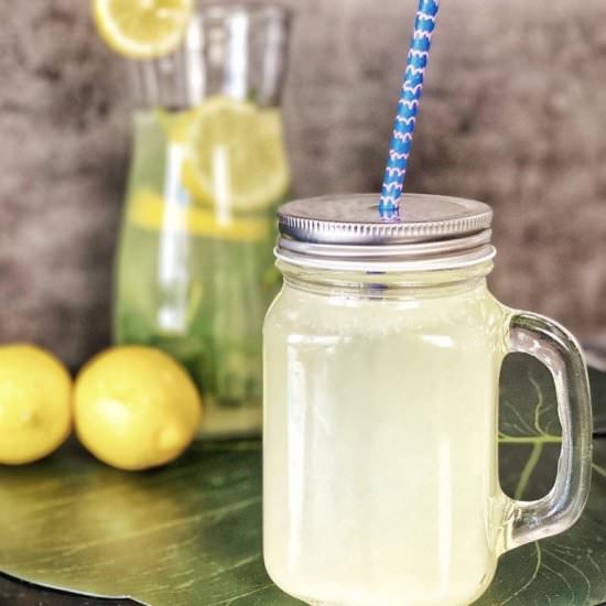 Limonade selber machen ohne Zucker