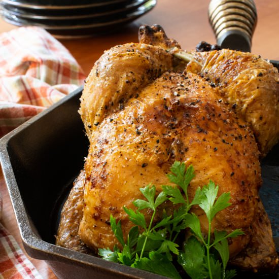 The Best Simple Roast Chicken