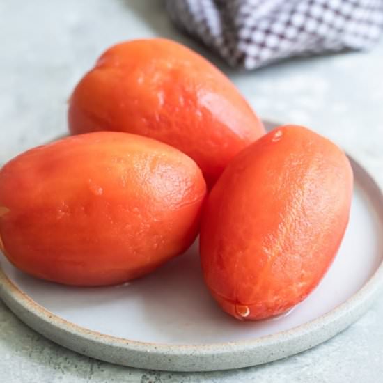 How to Peel Tomatoes