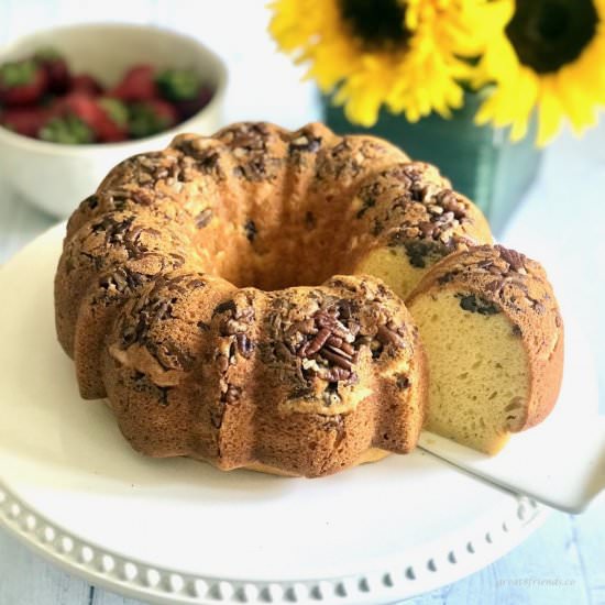 Jamaican Appleton Rum Cake