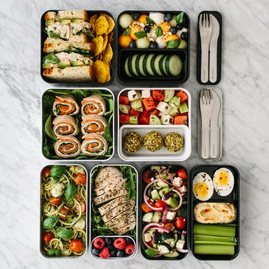 Bento Box Lunch Ideas