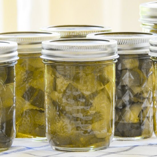 14-Day Sweet Pickles