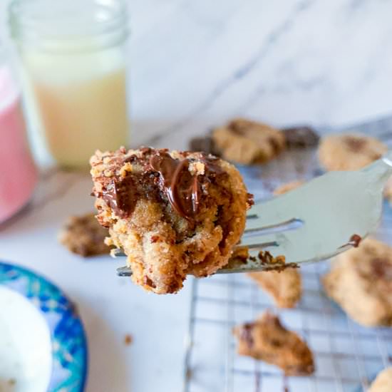 Soft Natural Peanut Butter Cookies