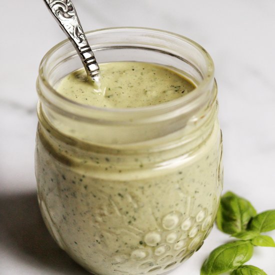 Green Goddess Tahini Dressing