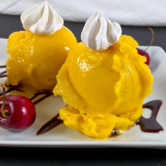 Mango Nice Cream