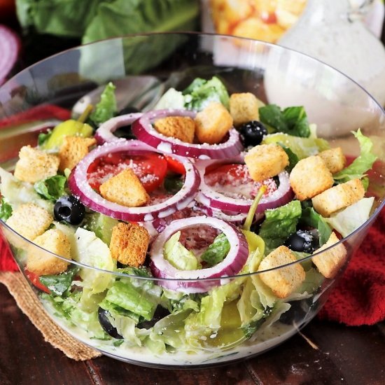 Copycat Olive Garden Salad