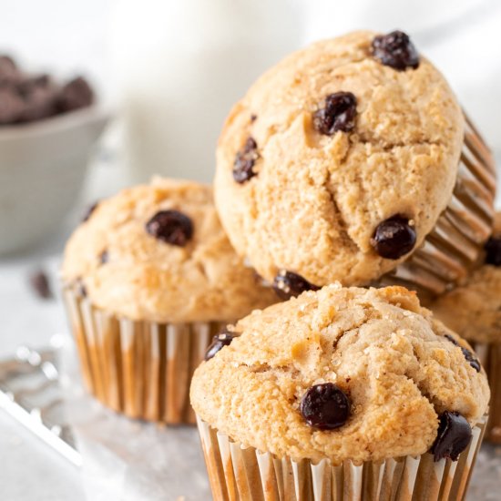 Easy Chocolate Chip Muffins